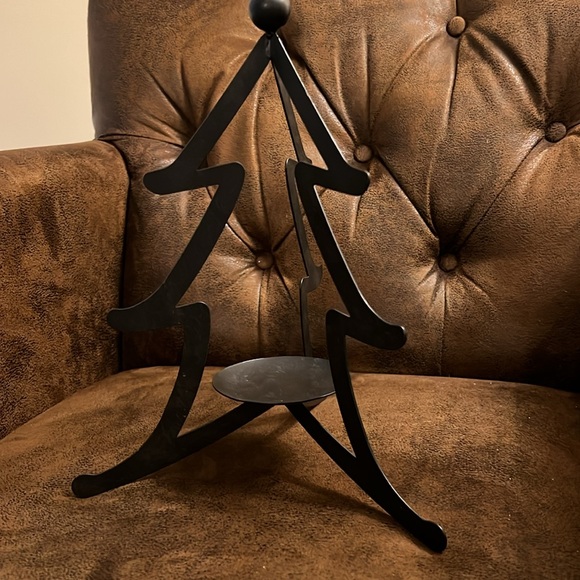 Yankee Candle Christmas tree votive candle holder - Picture 5 of 5